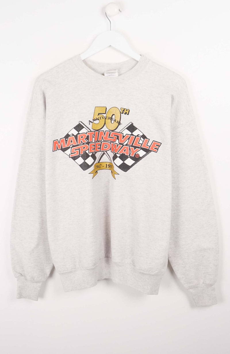 VINTAGE MARTINSVILLE SPEEDWAY SWEATER (M)