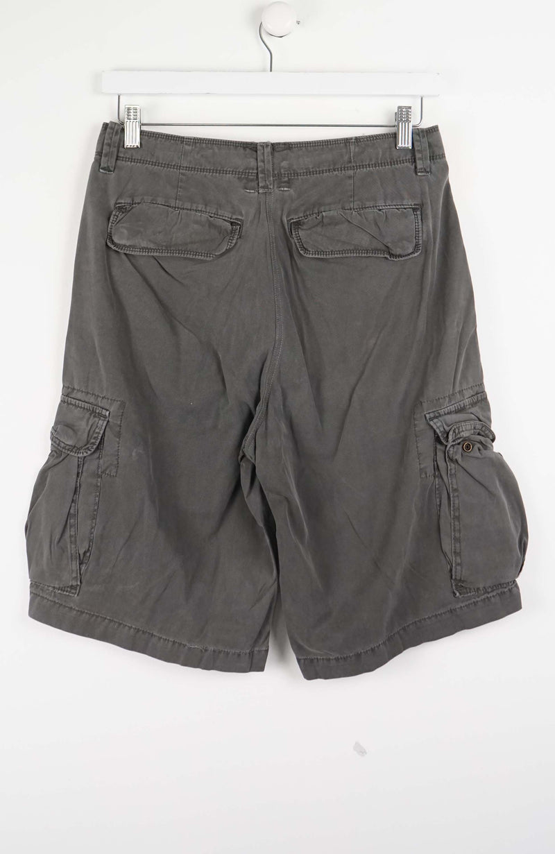 VINTAGE REWORK CARGO SHORTS W29