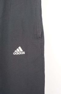 VINTAGE ADIDAS TRACK PANT SHORTS (XL)