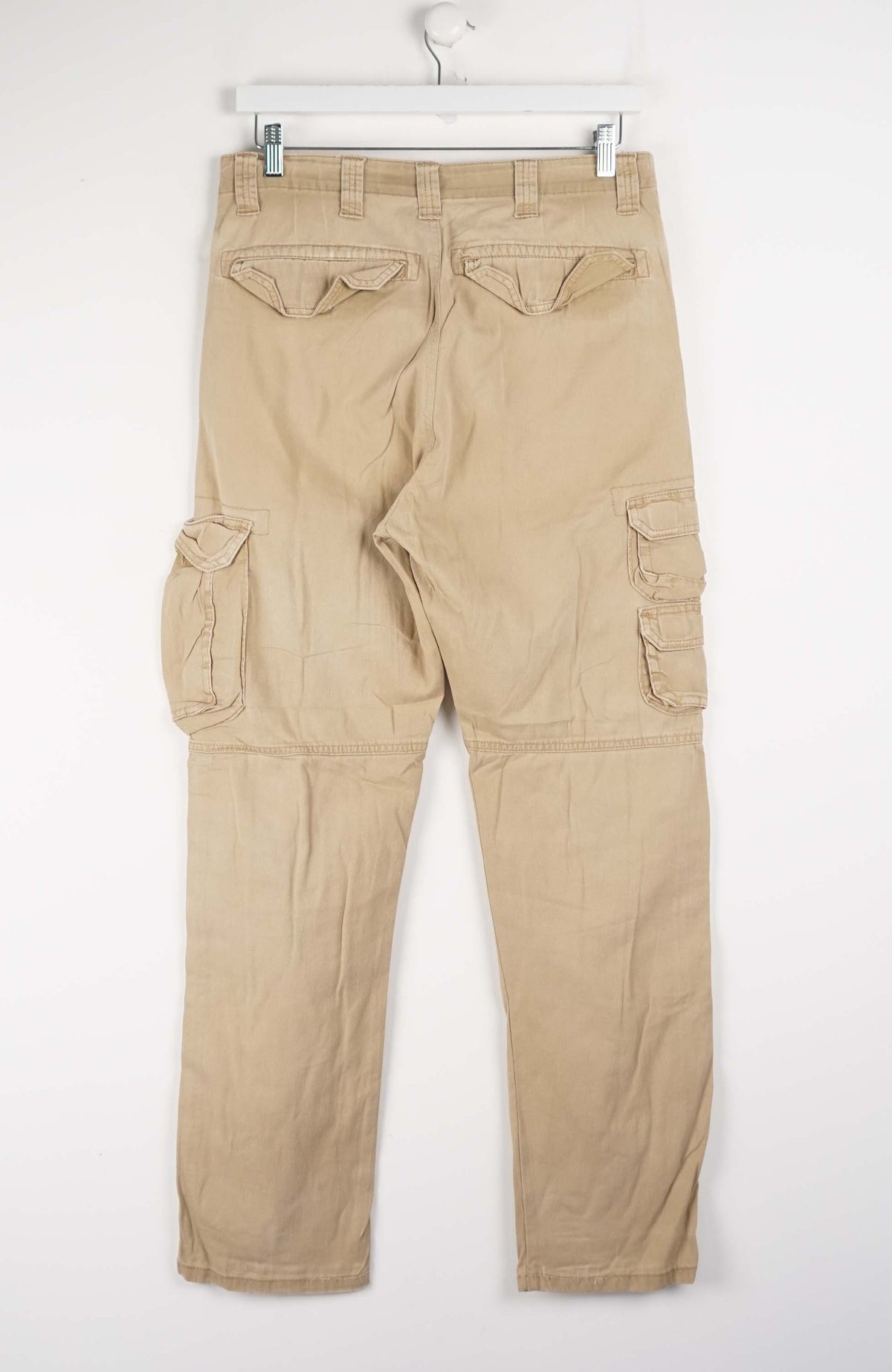 VINTAGE REWORK CARGO PANTS W30