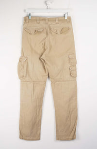 VINTAGE REWORK CARGO PANTS W30
