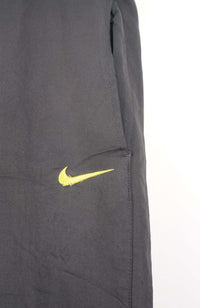 VINTAGE NIKE TRACK PANT SHORTS (XL)