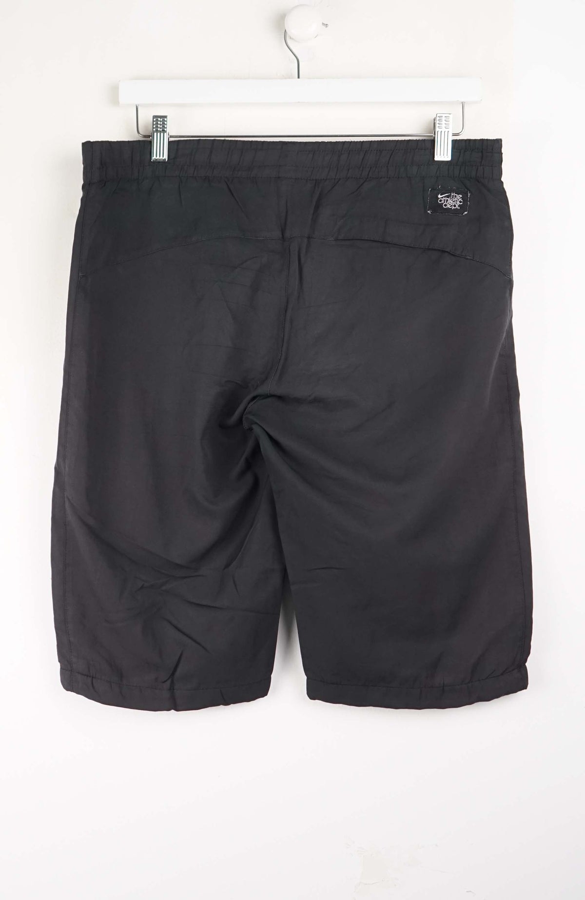 VINTAGE NIKE TRACK PANT SHORTS (XL)