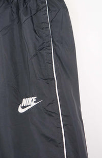 VINTAGE NIKE TRACK PANT SHORTS (M)