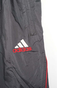 VINTAGE ADIDAS TRACK PANT SHORTS (M)