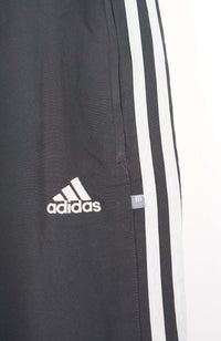 VINTAGE ADIDAS TRACK PANT SHORTS (XL)