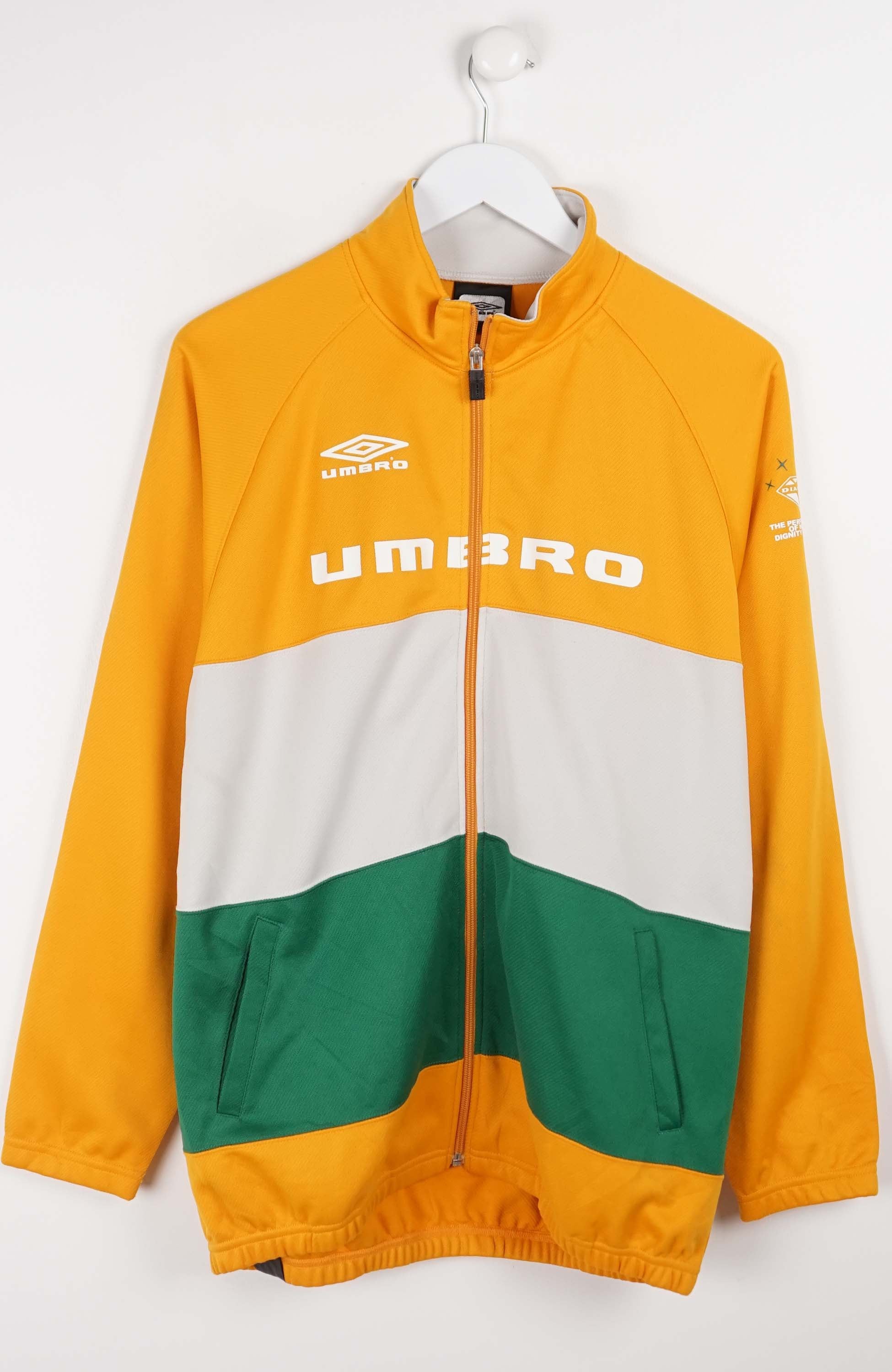 Bott × UMBRO Wind Track Jacket VINTAGE UMBRO TRACK JACKET (L) – Official Vintage