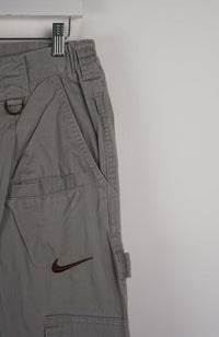 VINTAGE REWORK CARGO PANTS W39