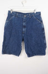 VINTAGE WRANGLER JORTS W36