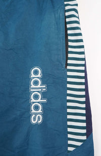 VINTAGE ADIDAS TRACK PANT SHORTS (M)