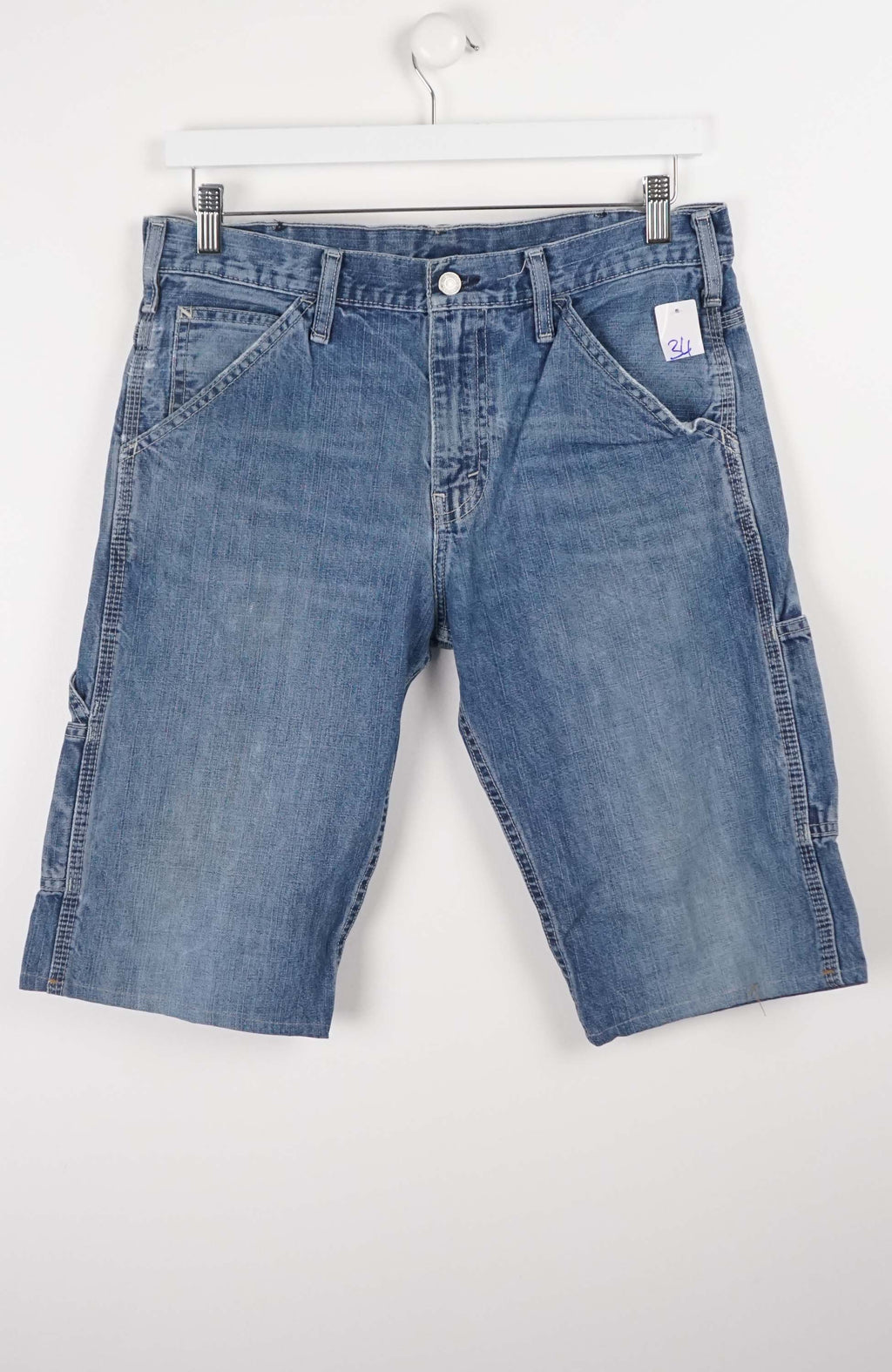 VINTAGE LEVIS JORTS W34