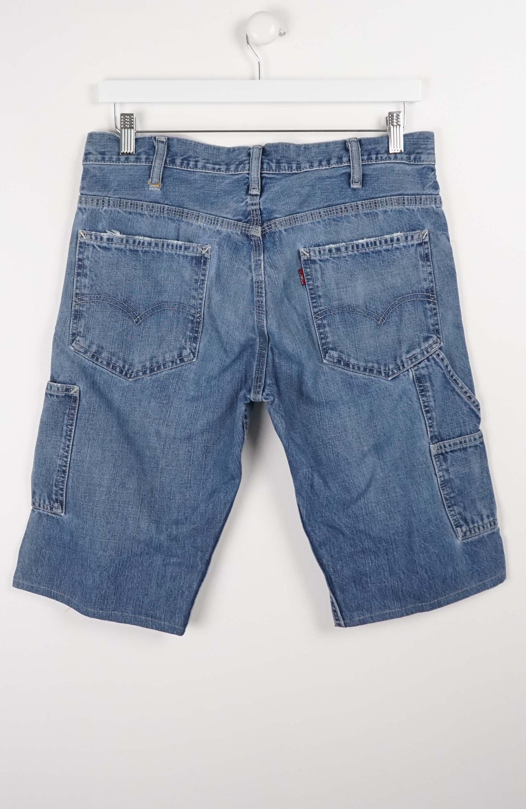 VINTAGE LEVIS JORTS W34