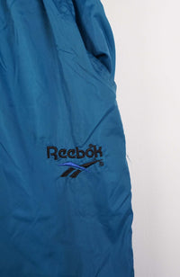 VINTAGE REEBOK TRACK PANT SHORTS (M)