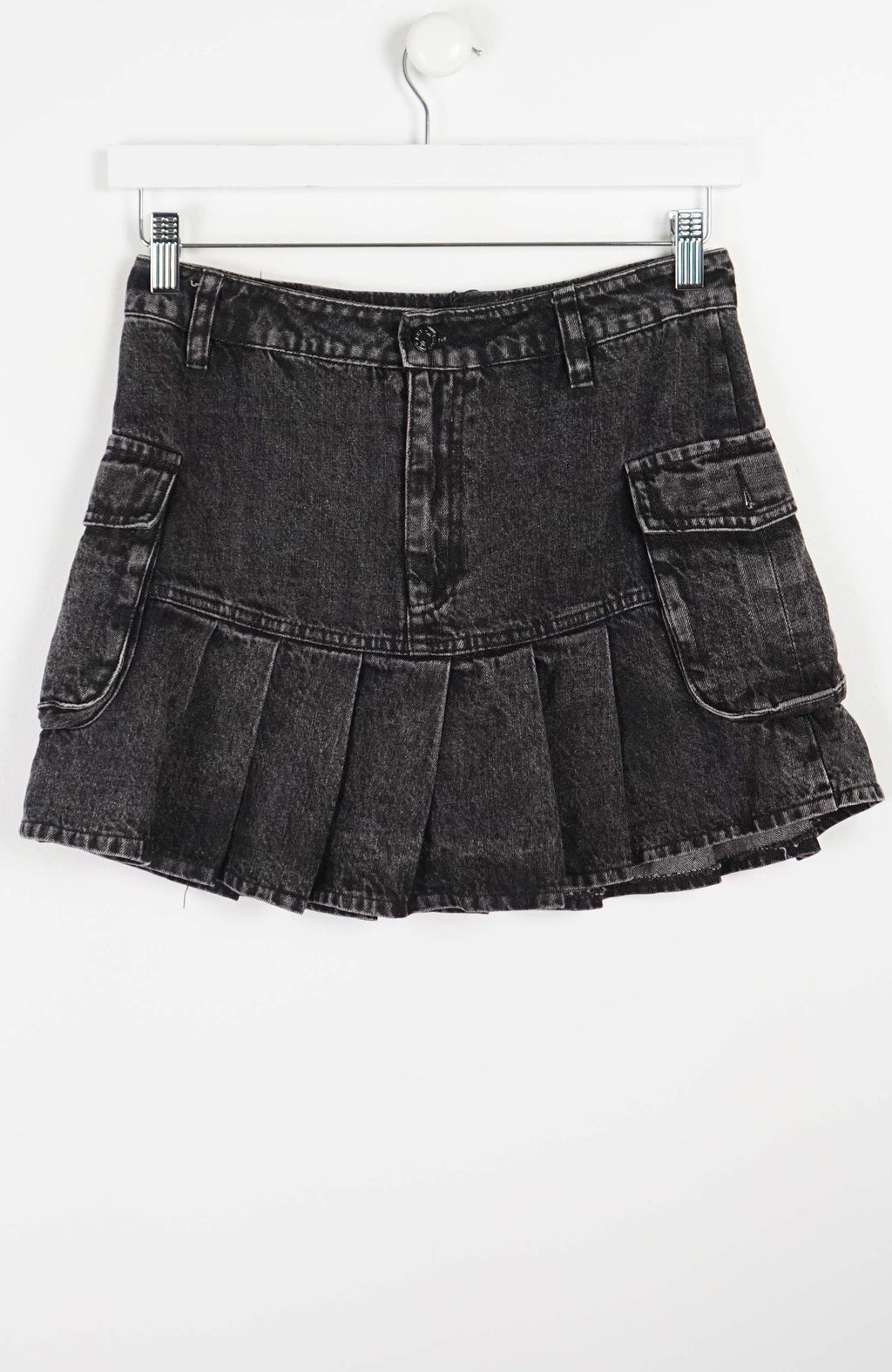 VINTAGE Y2K DENIM SKIRT (SIZE 10)