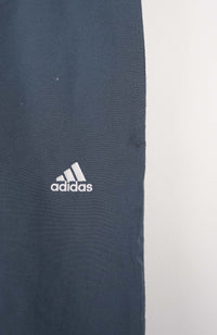 VINTAGE ADIDAS TRACK PANT SHORTS (XL)