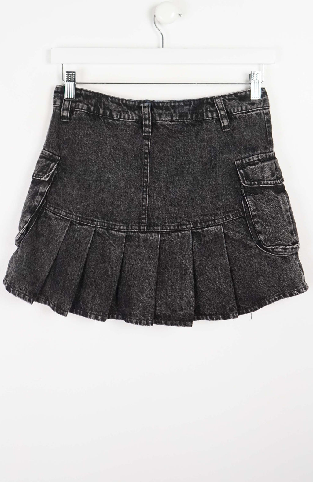 VINTAGE Y2K DENIM SKIRT (SIZE 10)