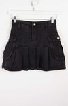 VINTAGE Y2K DENIM SKIRT (SIZE 6)