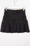 VINTAGE Y2K DENIM SKIRT (SIZE 6)