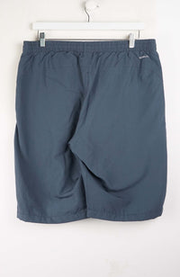 VINTAGE ADIDAS TRACK PANT SHORTS (XL)