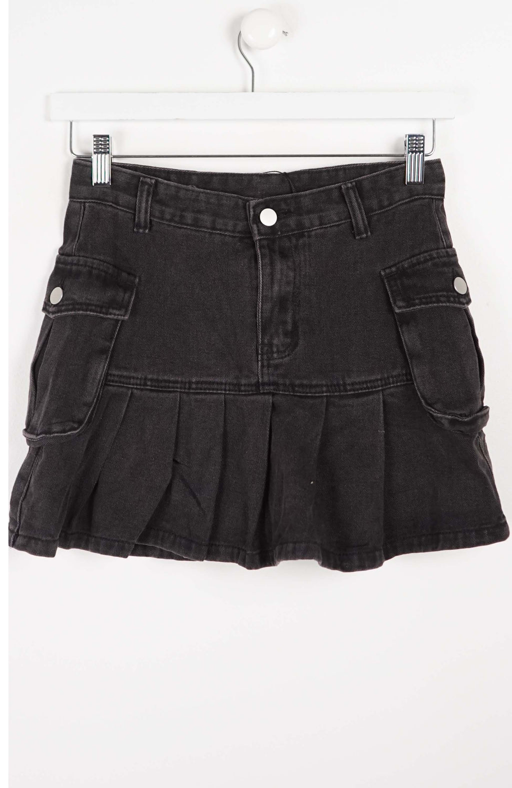 VINTAGE Y2K DENIM SKIRT (SIZE 8)