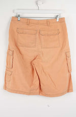 VINTAGE REWORK CARGO SHORTS W34