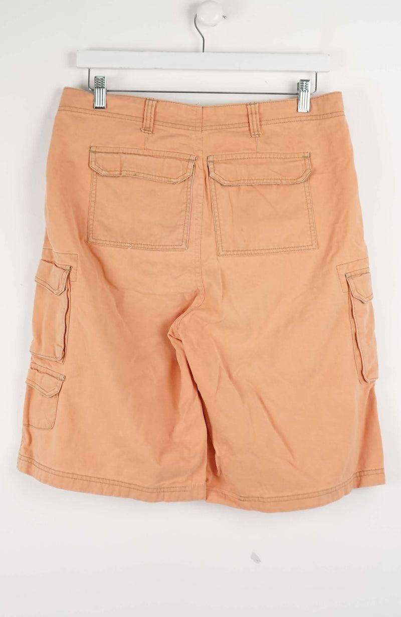 VINTAGE REWORK CARGO SHORTS W34