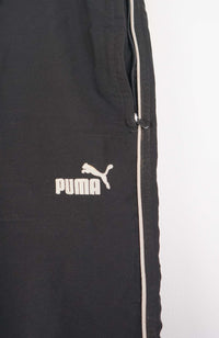 VINTAGE PUMA TRACK PANT SHORTS (L)
