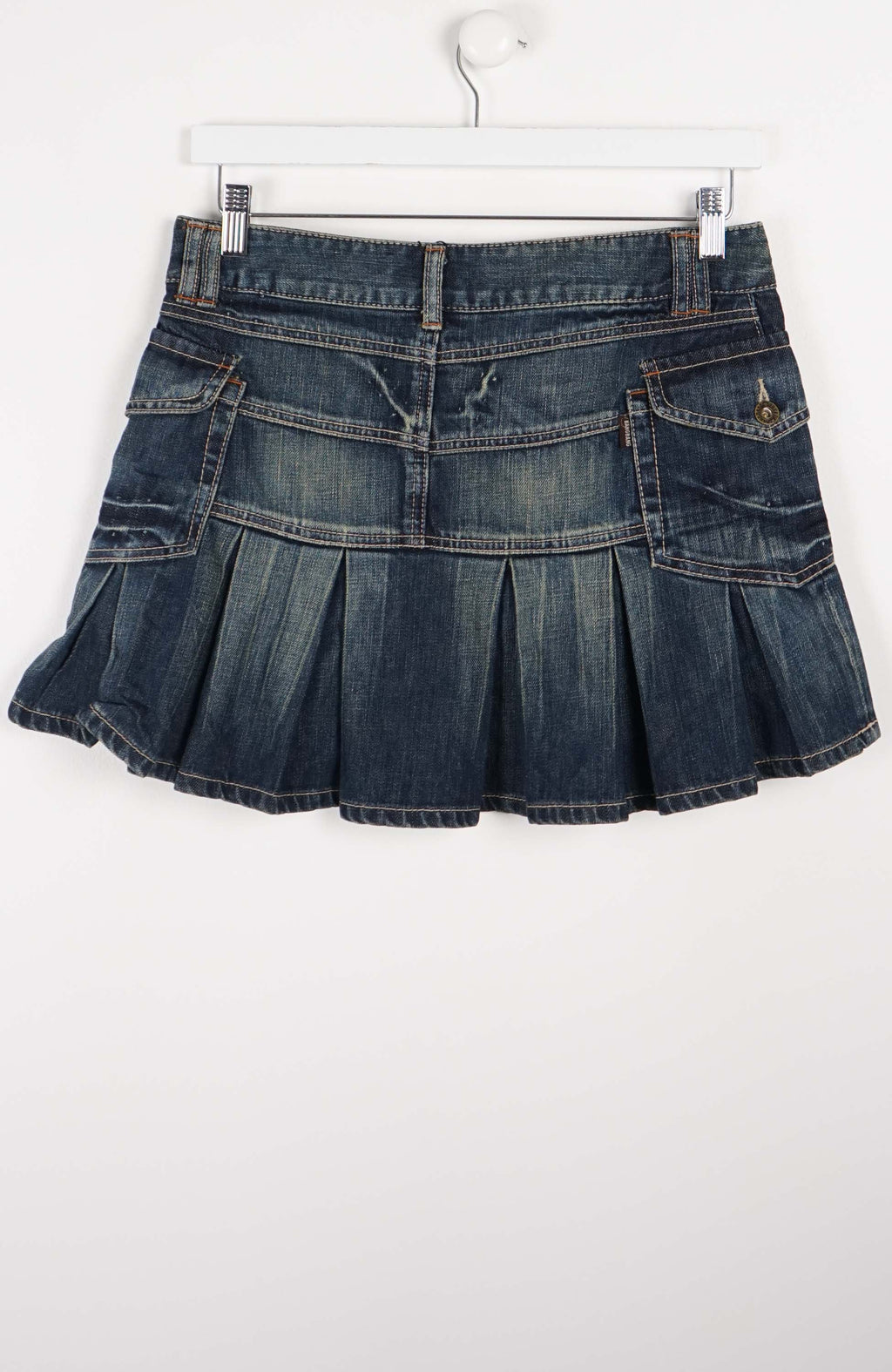 VINTAGE Y2K DENIM SKIRT (SIZE 12)