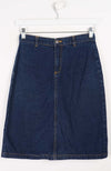 VINTAGE Y2K DICKIES DENIM SKIRT (SIZE 8)