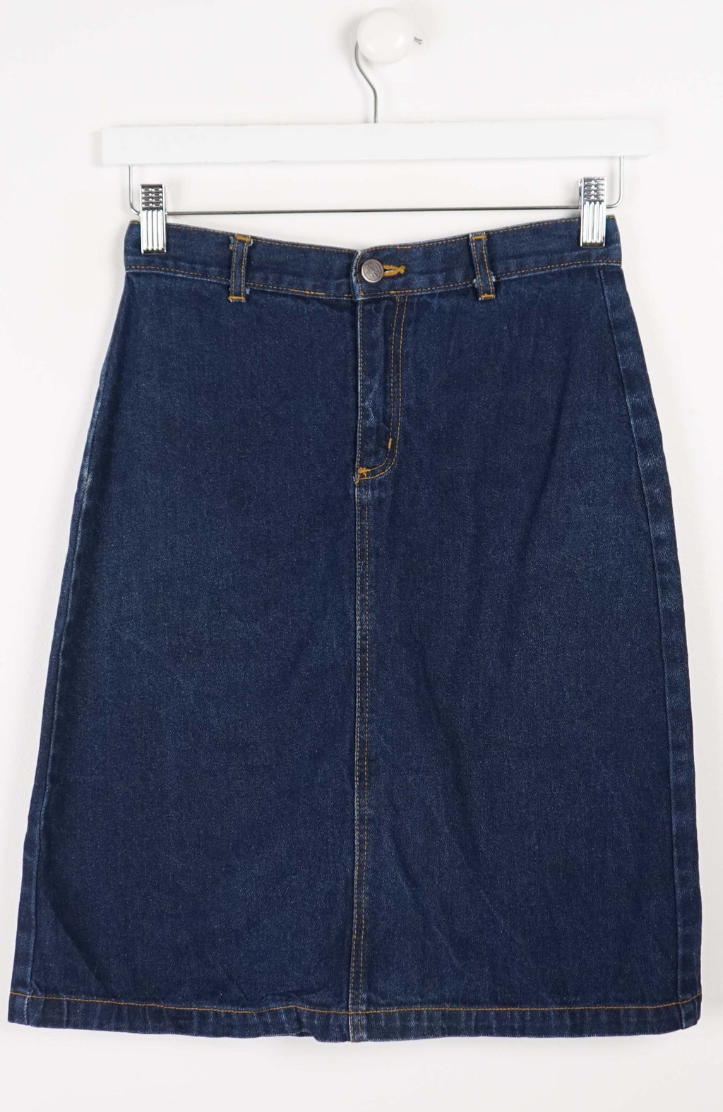 VINTAGE Y2K DICKIES DENIM SKIRT (SIZE 8)