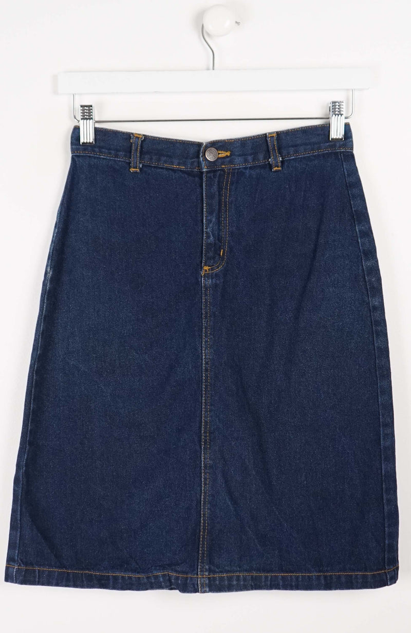 VINTAGE Y2K DICKIES DENIM SKIRT (SIZE 8)