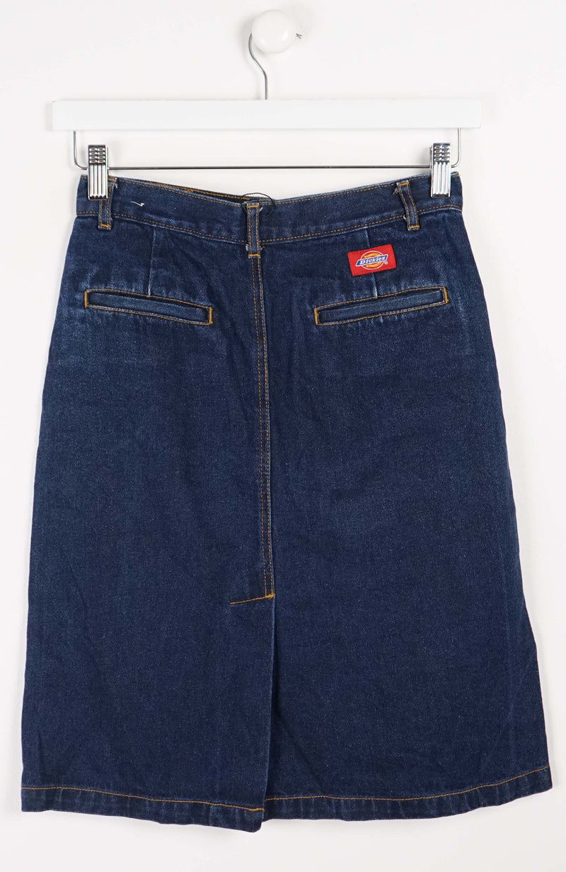 VINTAGE Y2K DICKIES DENIM SKIRT (SIZE 8)