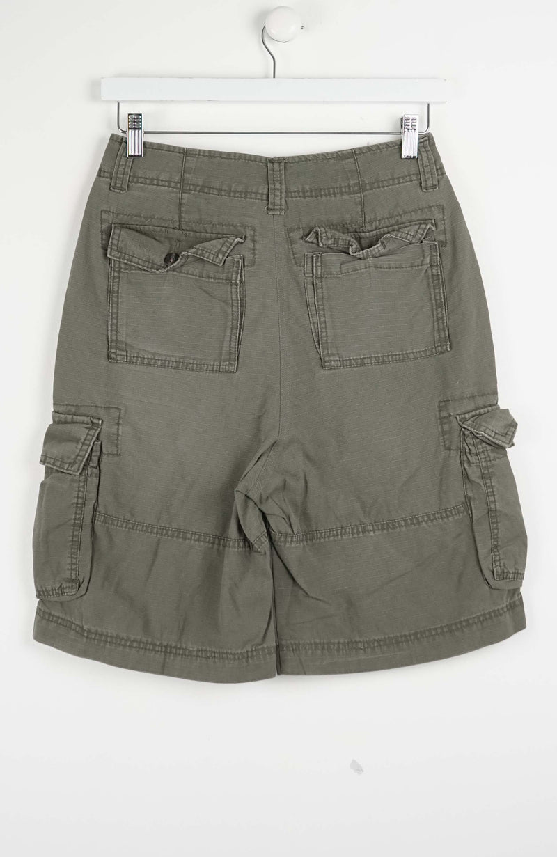 VINTAGE REWORK CARGO SHORTS W27