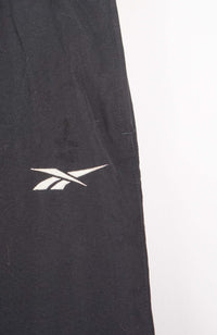 VINTAGE REEBOK TRACK PANT SHORTS (M)