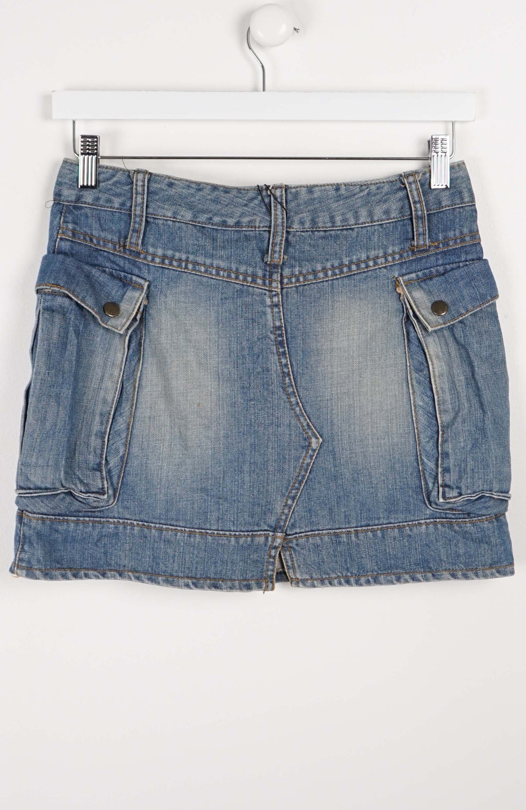 VINTAGE Y2K DENIM SKIRT (SIZE 10)