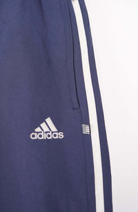 VINTAGE ADIDAS TRACK PANT SHORTS (M)