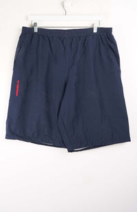 VINTAGE UMBRO TRACK PANT SHORTS (XL)