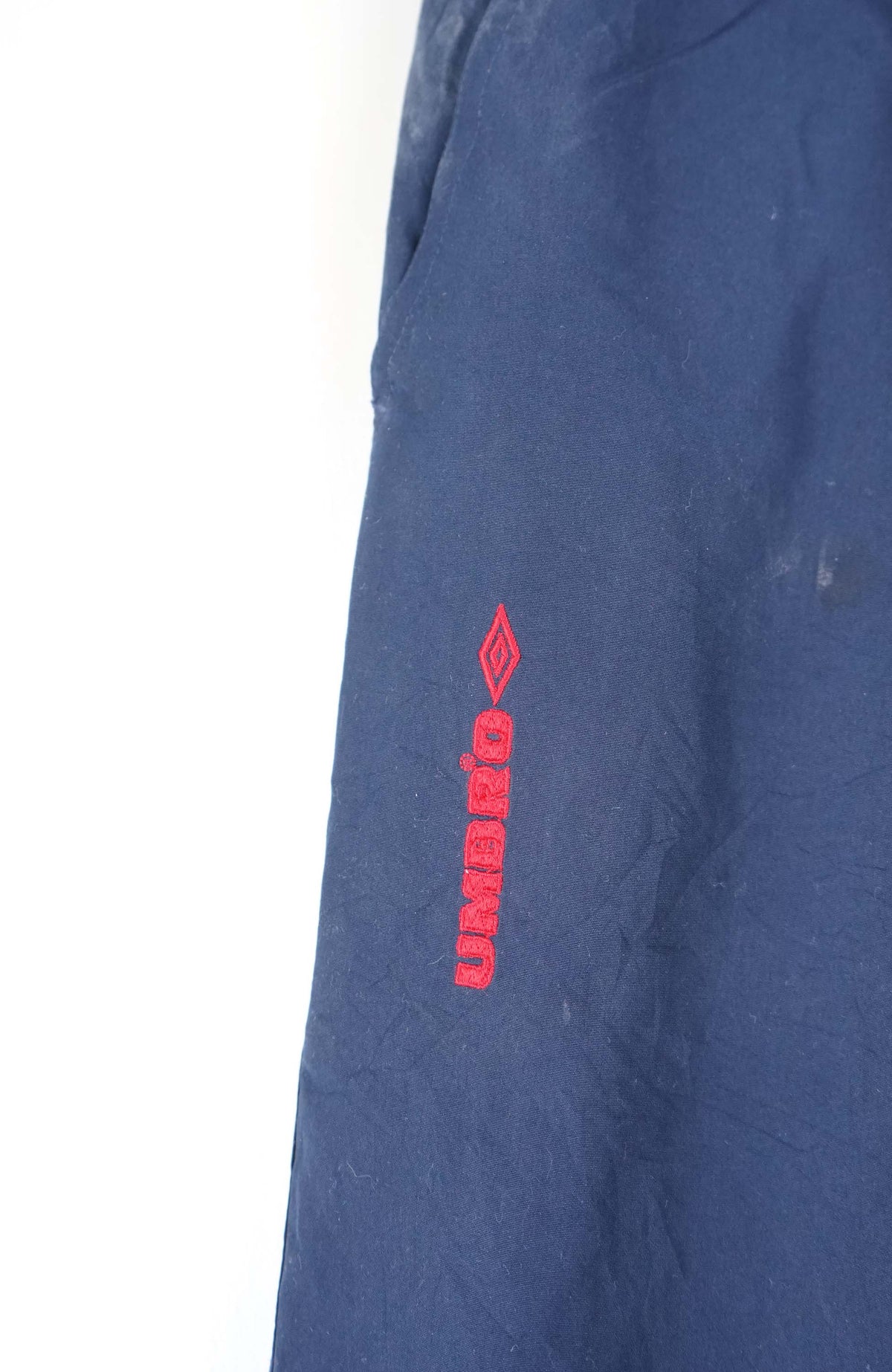 VINTAGE UMBRO TRACK PANT SHORTS (XL)