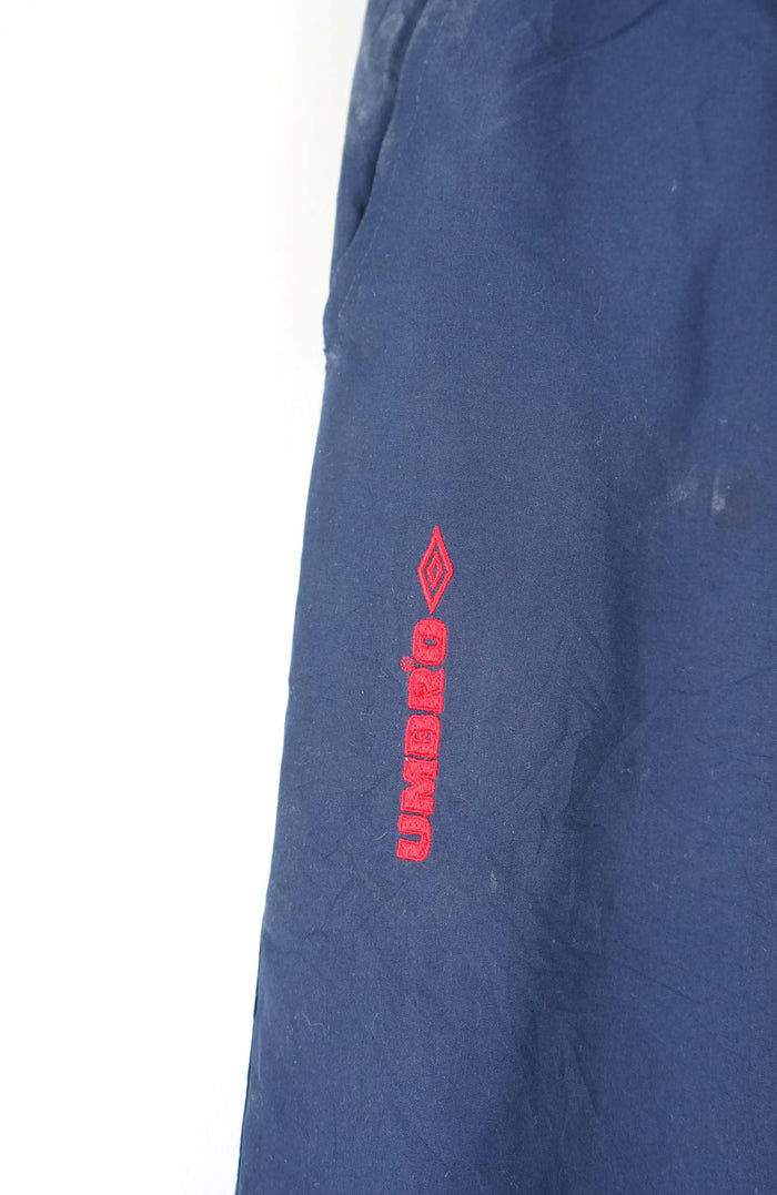 VINTAGE UMBRO TRACK PANT SHORTS (XL)