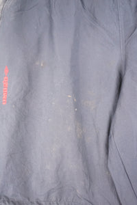 VINTAGE UMBRO TRACK PANT SHORTS (XL)