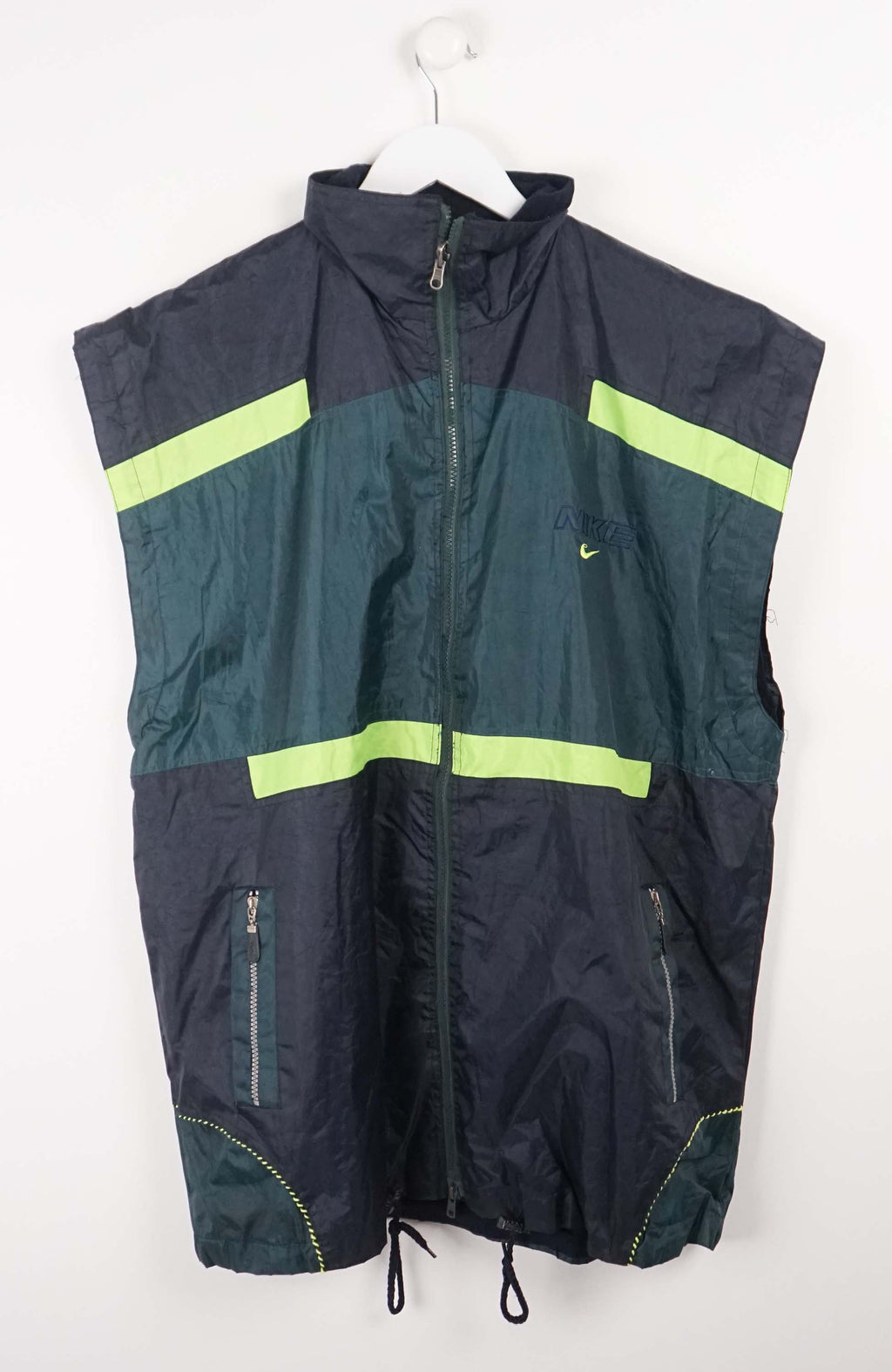 VINTAGE NIKE VEST JACKET (XL)