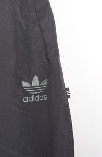 VINTAGE ADIDAS TRACK PANT SHORTS (M)