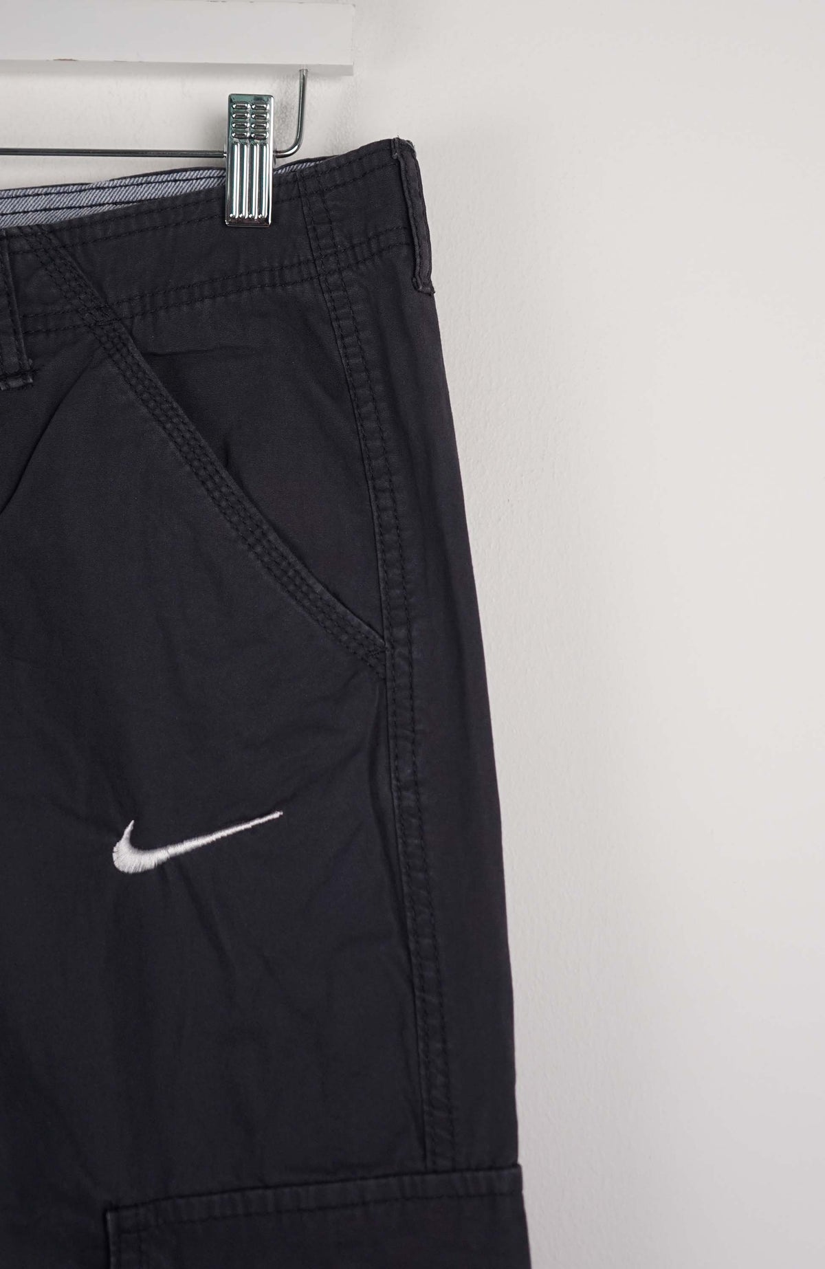 VINTAGE REWORK CARGO PANTS W34