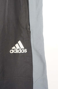 VINTAGE ADIDAS TRACK PANT SHORTS (XL)