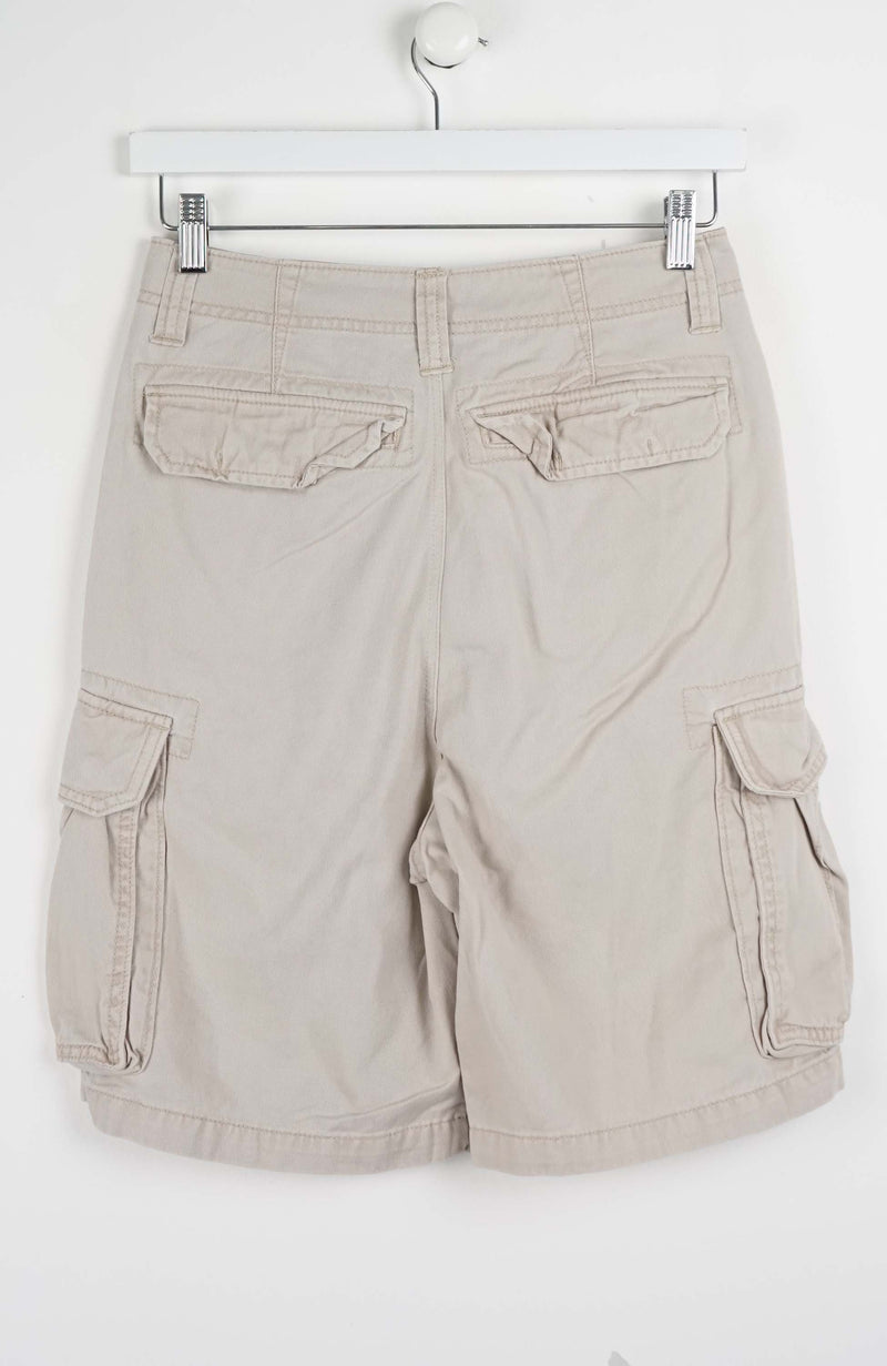 VINTAGE REWORK CARGO SHORTS W30