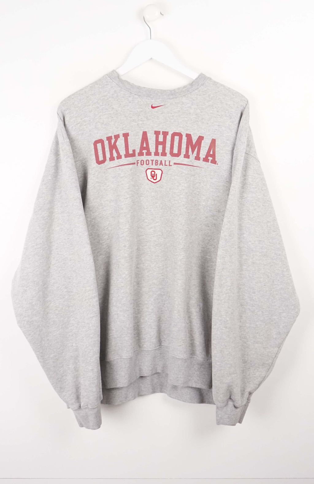 VINTAGE NIKE OKLAHOMA SWEATER (XXL)