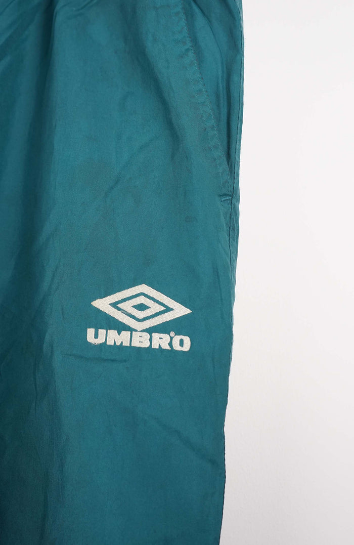 VINTAGE PUMA TRACK PANT SHORTS (XXL)
