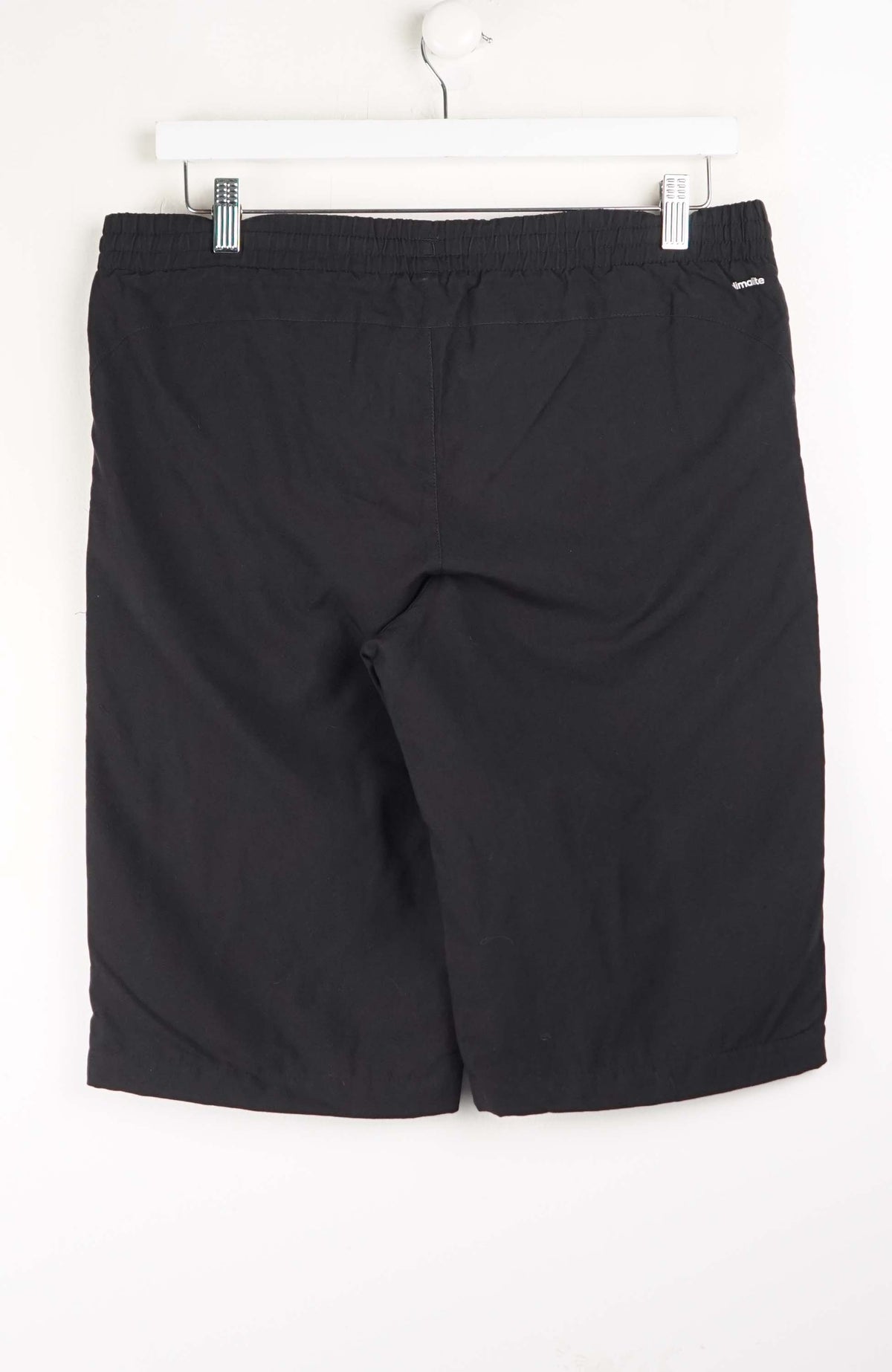 VINTAGE ADIDAS TRACK PANT SHORTS (L)