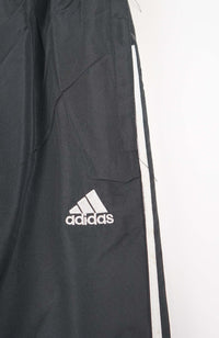 VINTAGE ADIDAS TRACK PANT SHORTS (S)