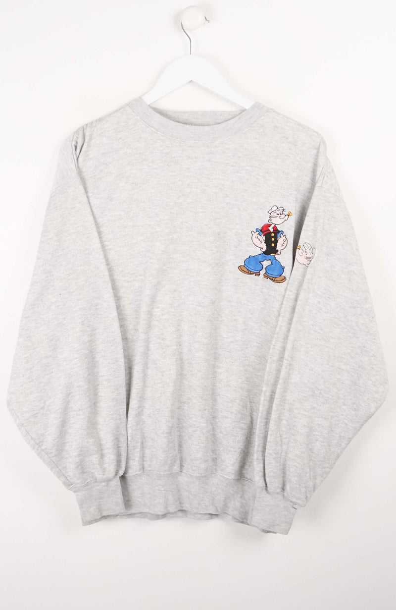 VINTAGE POPEYE SWEATER (L)